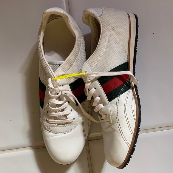 Gucci sneaker size 38 Made in Italy